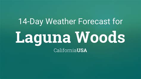 accuweather laguna woods|laguna woods weather forecast.